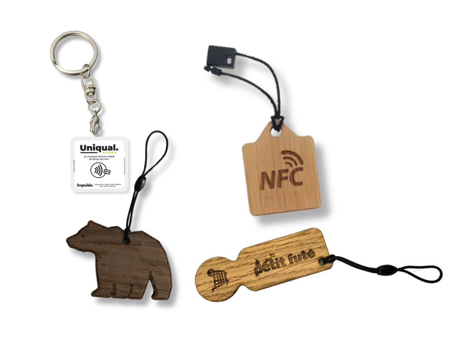 Goodies connectés NFC personnalisés à Caen - Les Communi'Caen